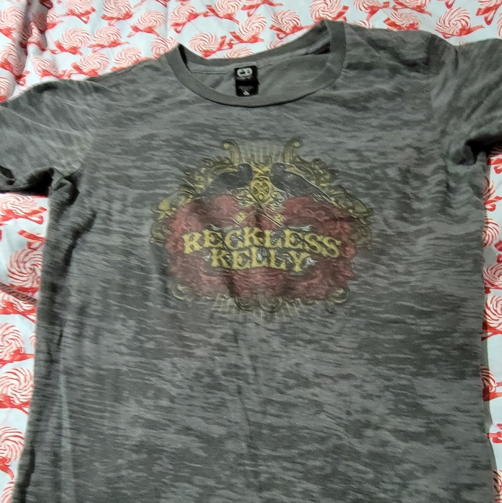 Distressed tee